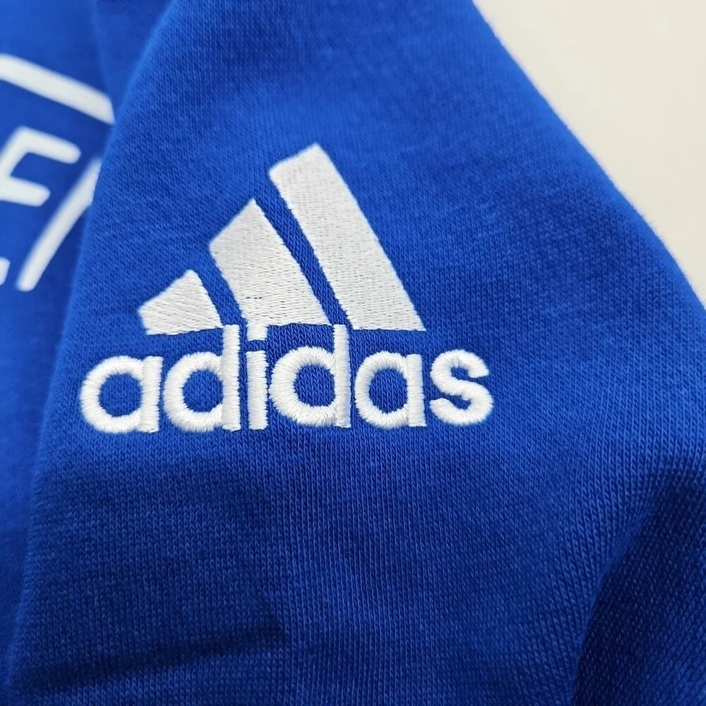 ADIDAS Kansas Jayhawks Sweatshirt Crewneck Henco En Kansas Size XL